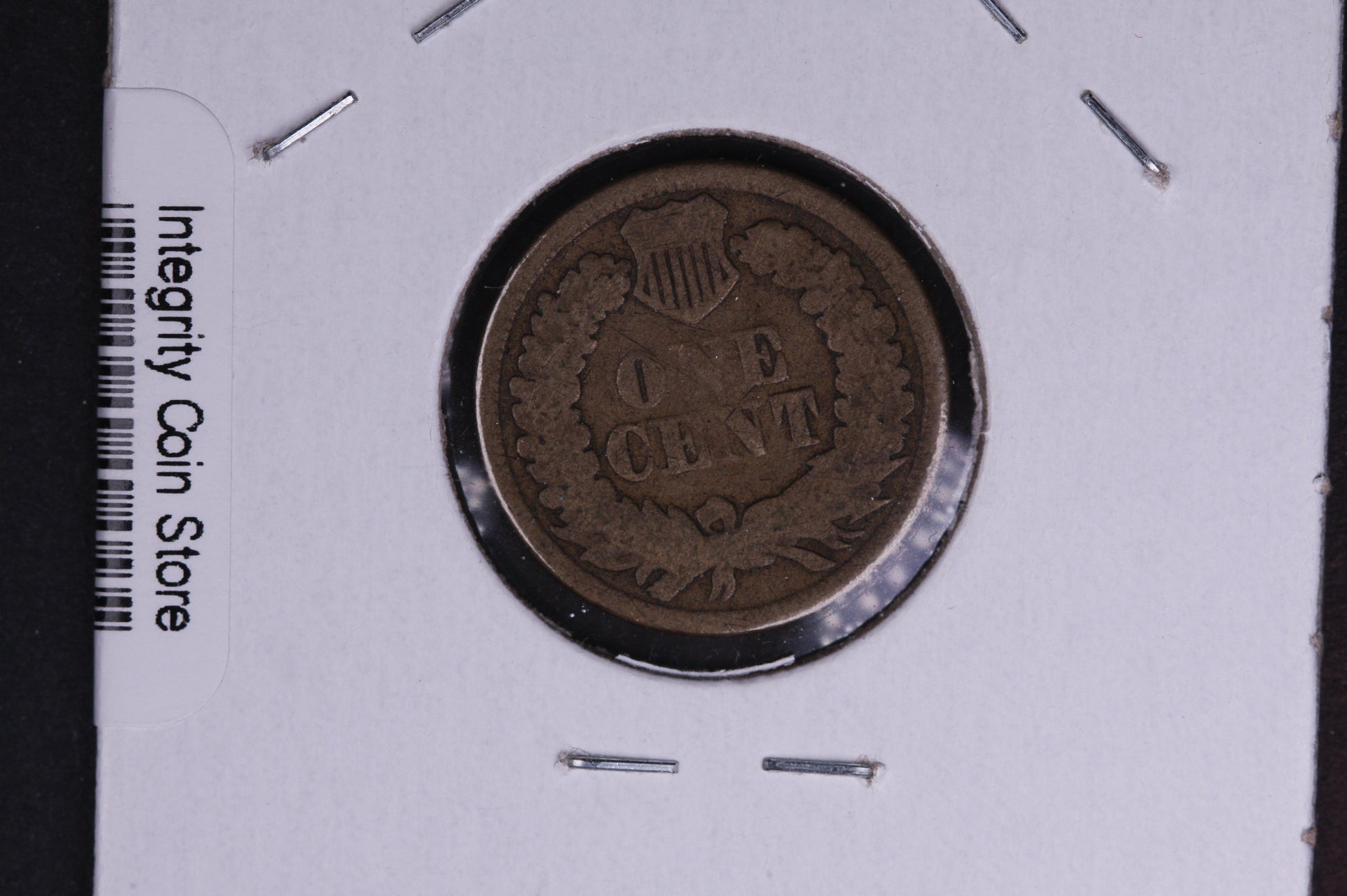 1862 Indian Head Small Cent.  Affordable Collectible Coin. Store # 09662