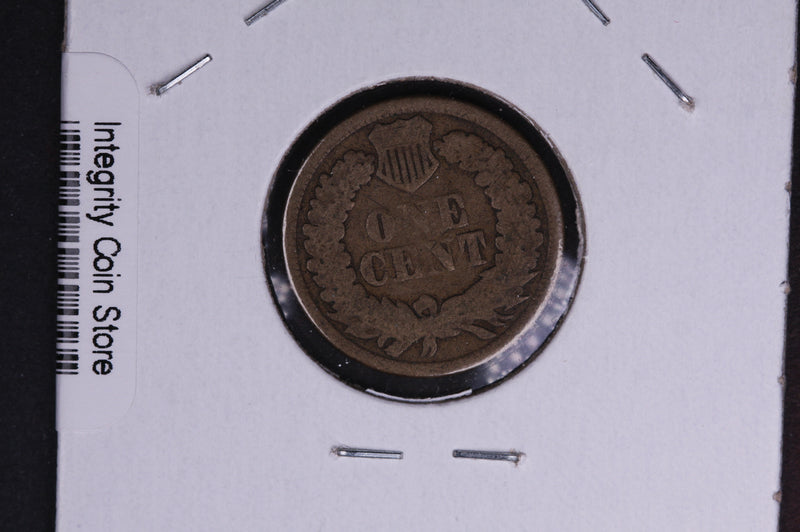 1862 Indian Head Small Cent.  Affordable Collectible Coin. Store