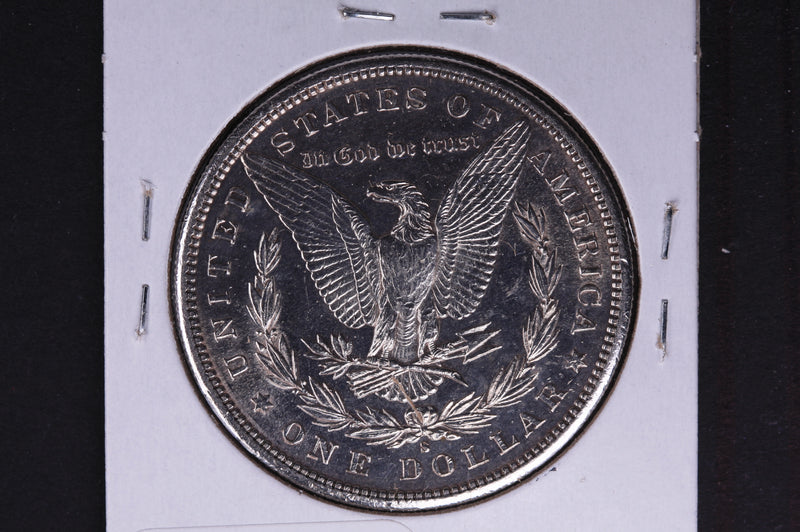 1881-S Morgan Silver Dollar, Un-Circulated condition. Has been cleaned/polished