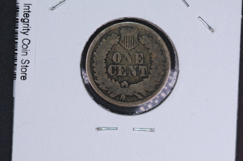 1862 Indian Head Small Cent.  Affordable Collectible Coin. Store