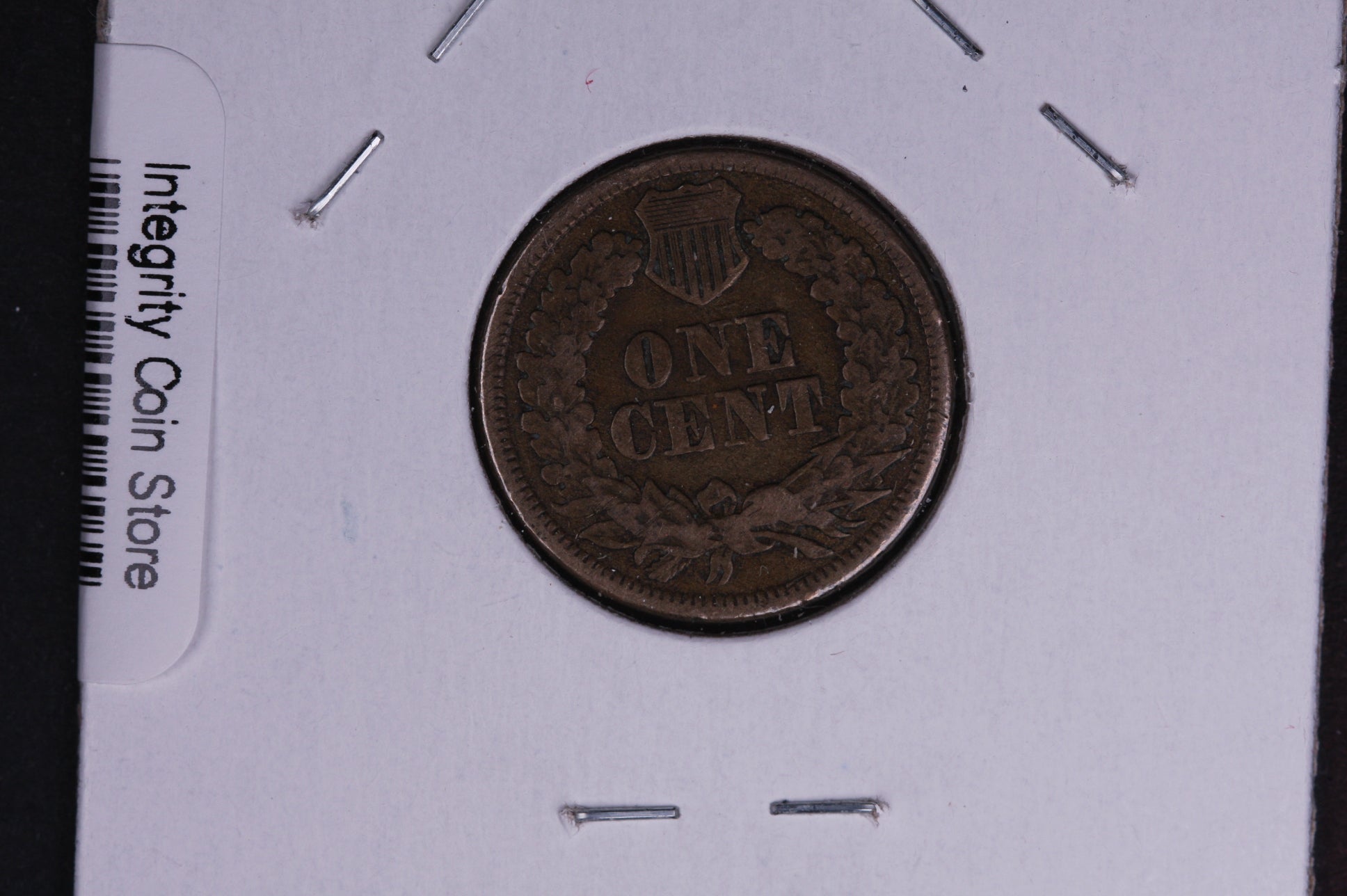 1862 Indian Head Small Cent.  Affordable Collectible Coin. Store # 09669