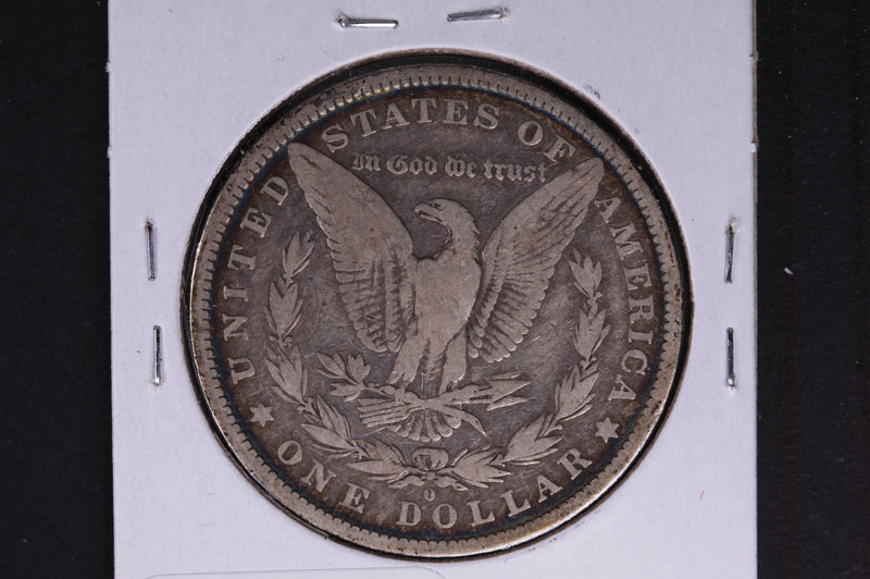 1882-O Morgan Silver Dollar, Fine Circulated condition.  Coin Store