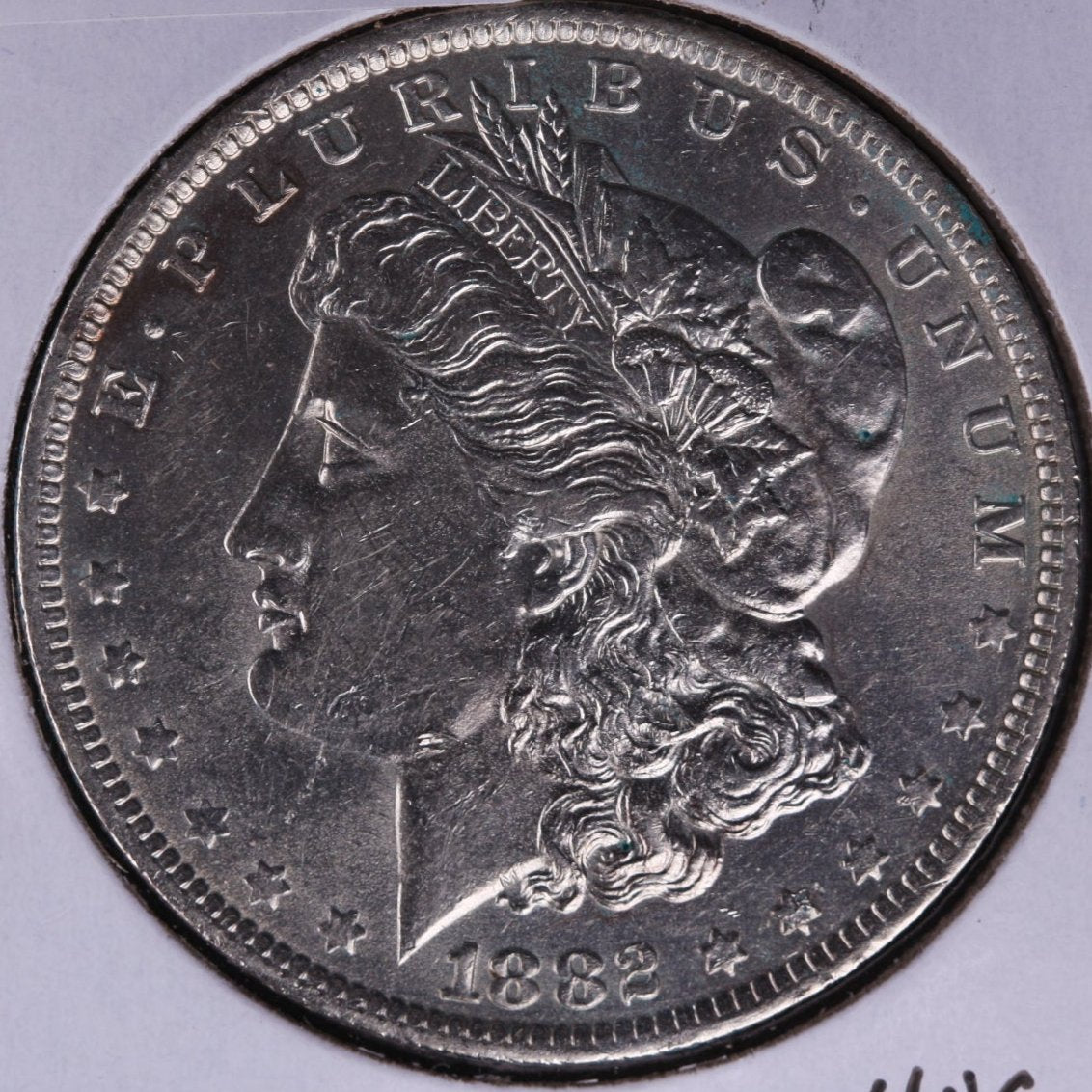1882-O Morgan Silver Dollar, Mint State Uncirculated Coin, Store #DR0024