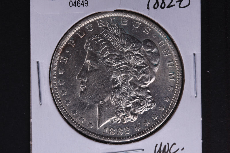 1882-O Morgan Silver Dollar, Un-Circulated condition.  Coin Store