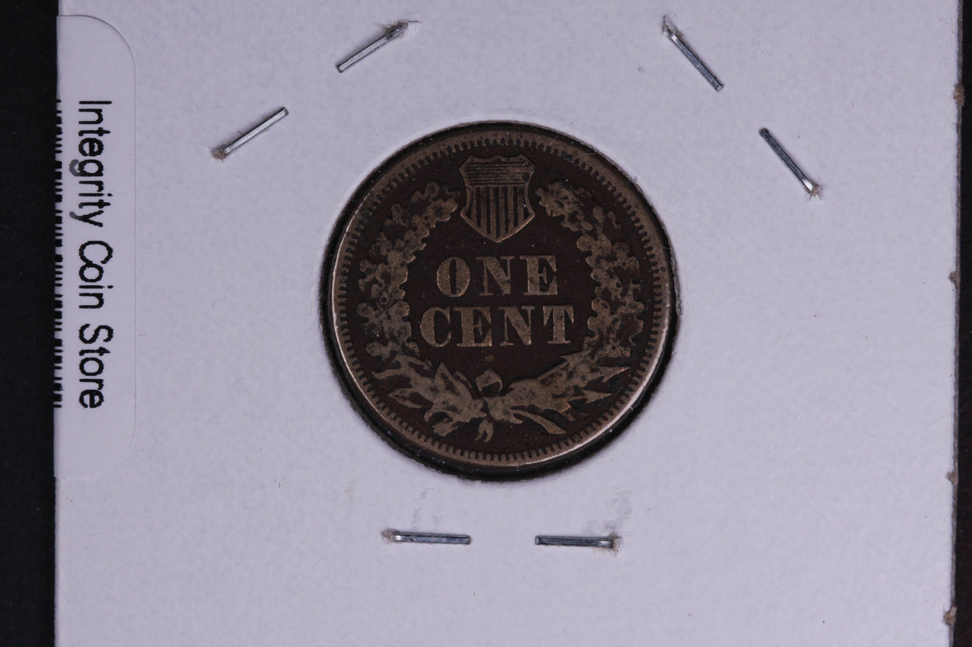 1863 Indian Head Small Cent.  Affordable Collectible Coin. Store # 09674