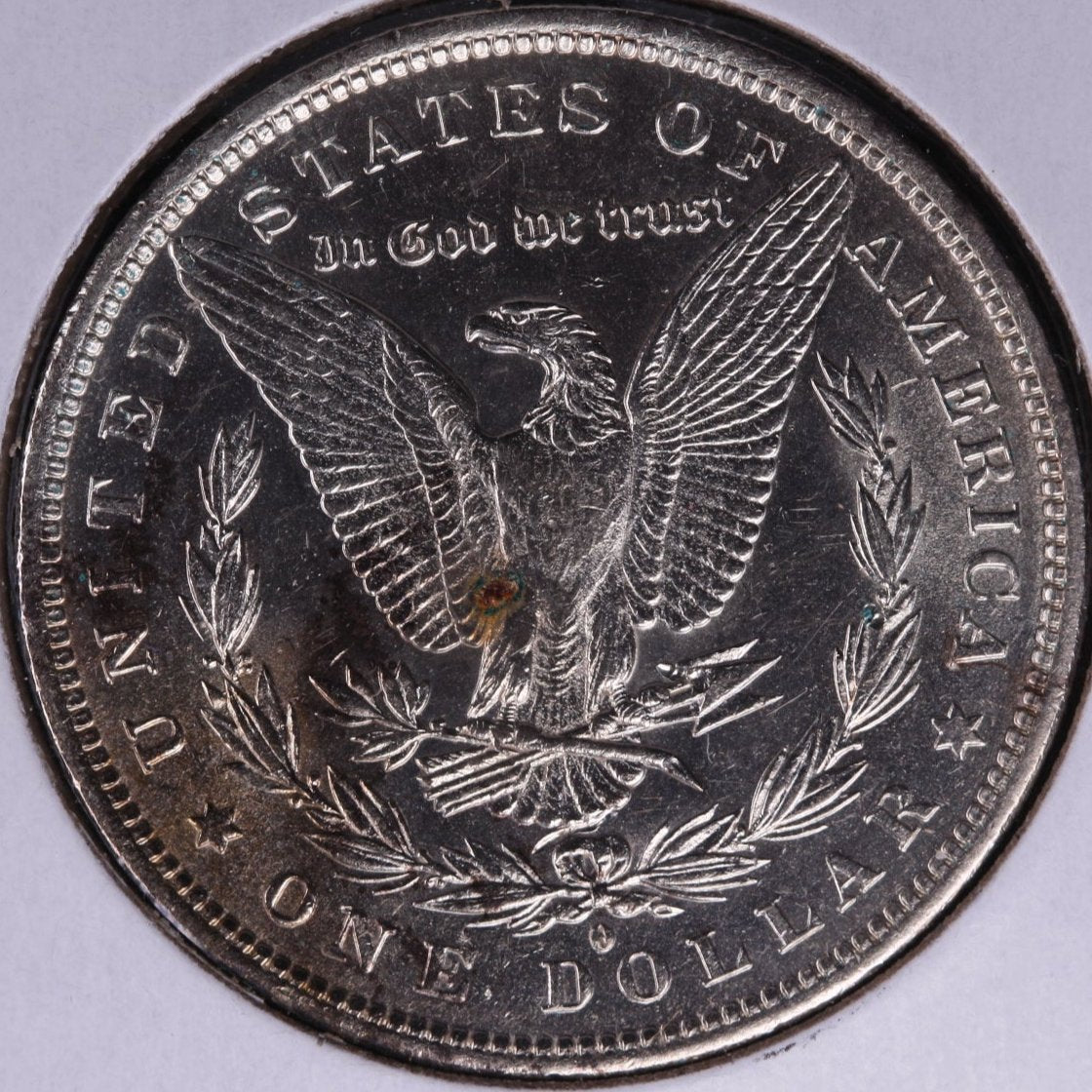 1882-O Morgan Silver Dollar, Mint State Uncirculated Coin, Store #DR0024