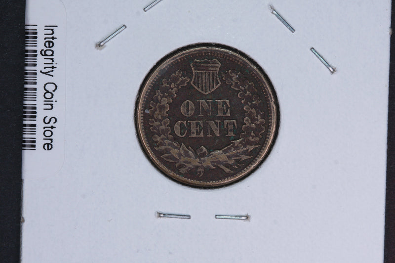 1863 Indian Head Small Cent.  Affordable Collectible Coin. Store