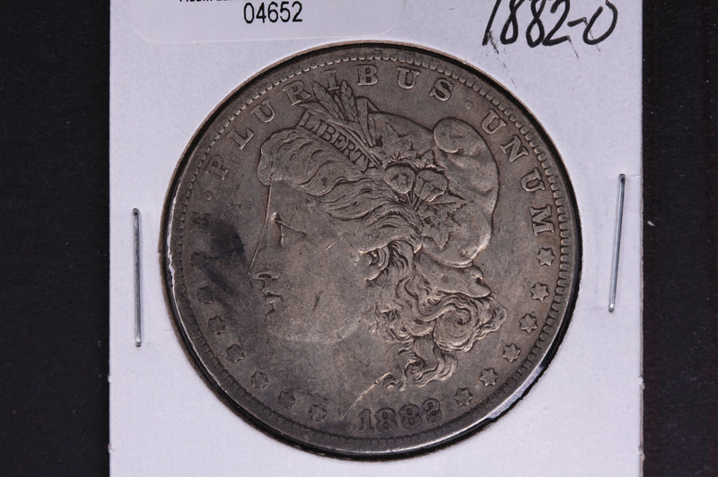1882-O Morgan Silver Dollar, Very Fine Circulated condition.  Coin Store