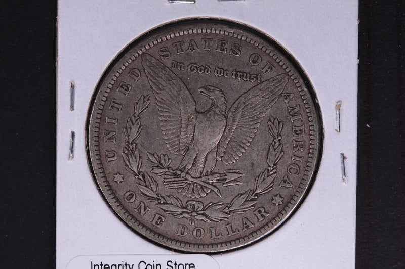 1882-O Morgan Silver Dollar, Very Fine Circulated condition.  Coin Store