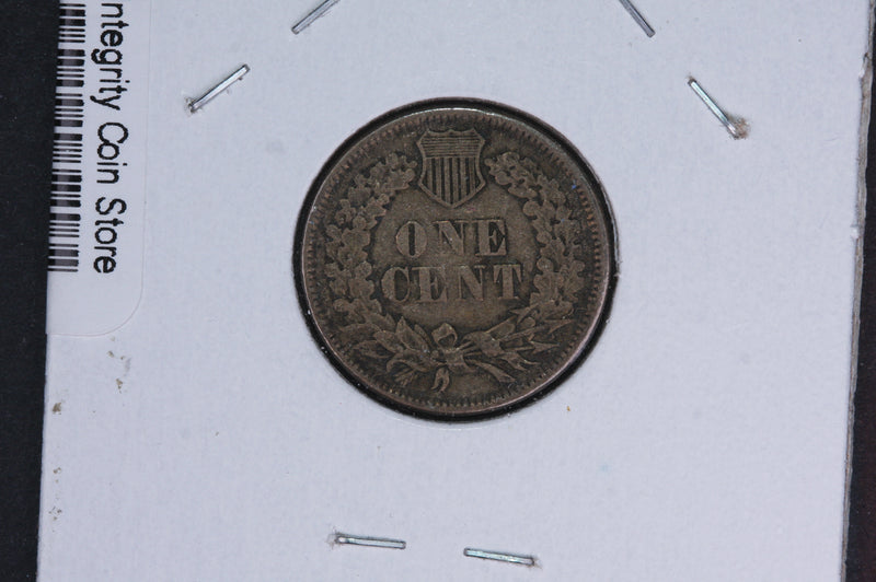 1863 Indian Head Small Cent.  Affordable Collectible Coin. Store