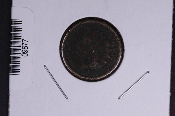 1863 Indian Head Small Cent.  Affordable Collectible Coin. Store # 09677