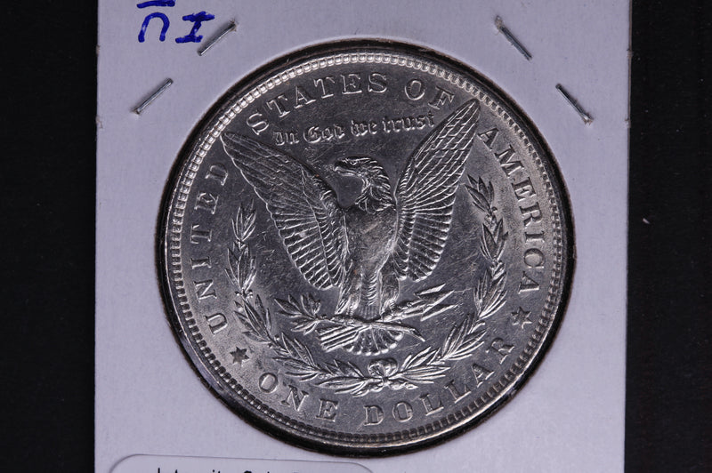 1883 Morgan Silver Dollar, Un-Circulated condition. Prev. cleaned and polished.