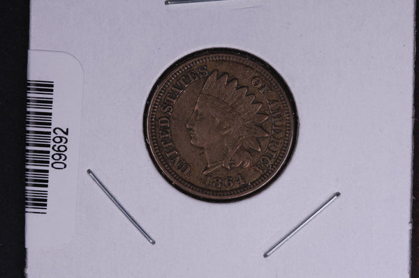 1864 Indian Head Small Cent, Copper-Nickel. Affordable Collectible Coin. Store # 09692