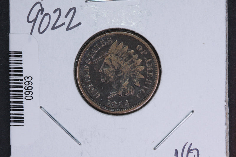1864 Indian Head Small Cent.  Affordable Collectible Coin. Store