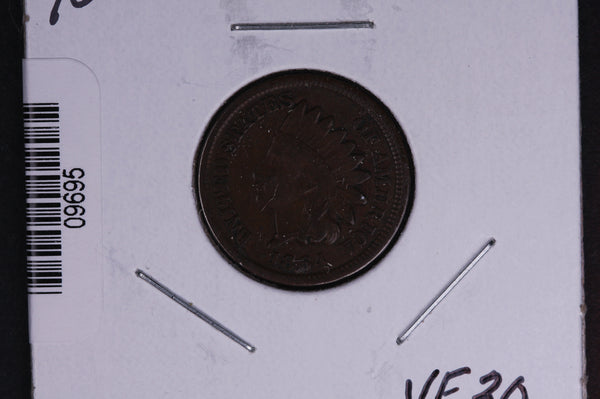 1864 Indian Head Small Cent.  Affordable Collectible Coin. Store # 09695