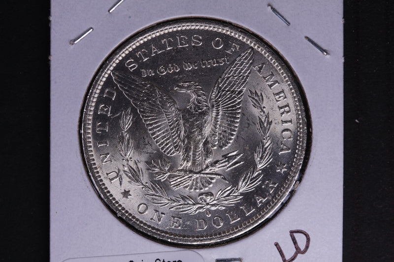 1883-O Morgan Silver Dollar, GEM Brilliant Un-Circulated condition.  Coin Store