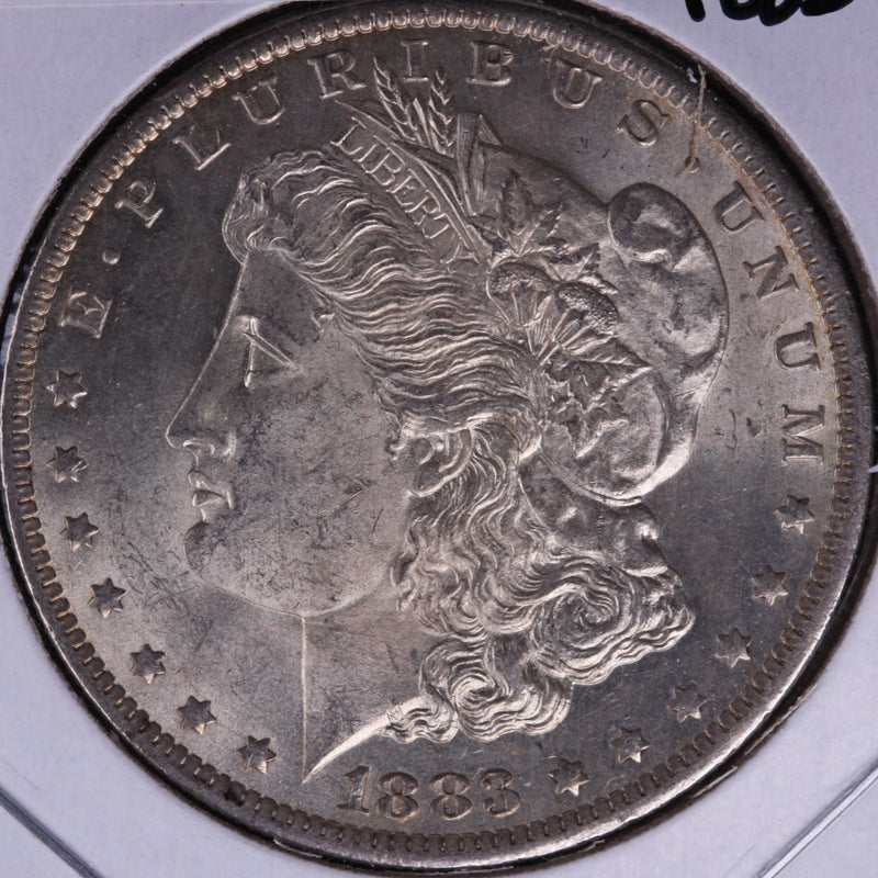 1883-O Morgan Silver Dollar, Un-Circulated condition.  Coin Store