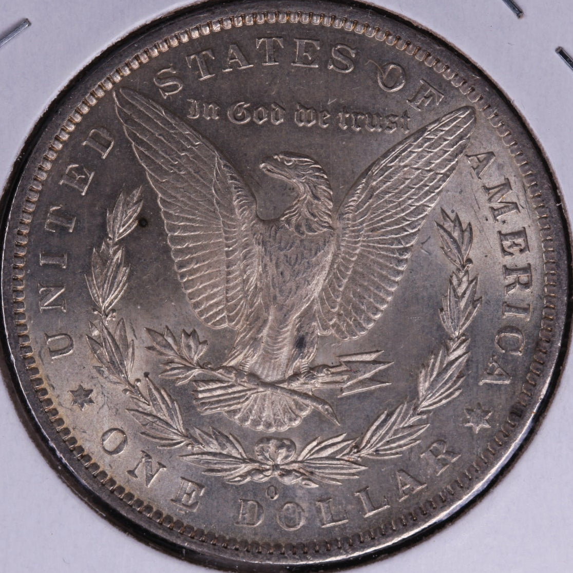 1883-O Morgan Silver Dollar, Mint State Uncirculated Coin, Store #DR0258