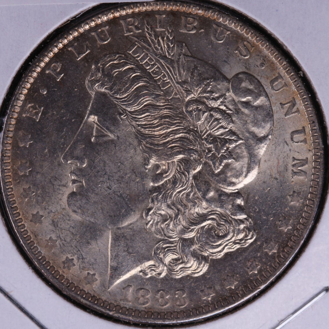 1883-O Morgan Silver Dollar, Mint State Uncirculated Coin, Store #DR0259