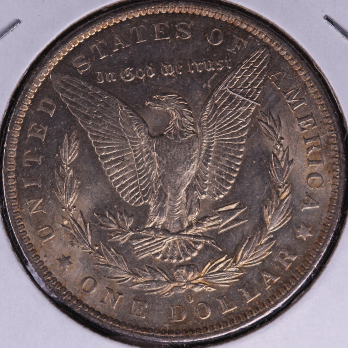 1883-O Morgan Silver Dollar, Mint State Uncirculated Coin, Store #DR0259