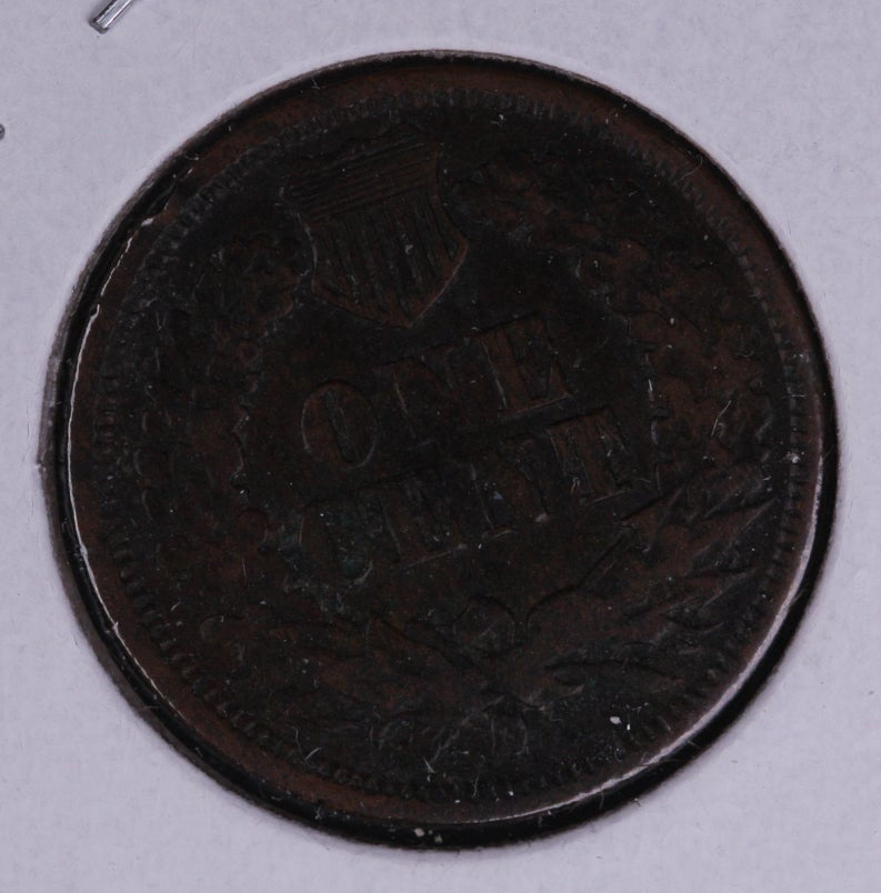 1865 Indian Head Small Cent.  Affordable Collectible Coin. Store #CT1464