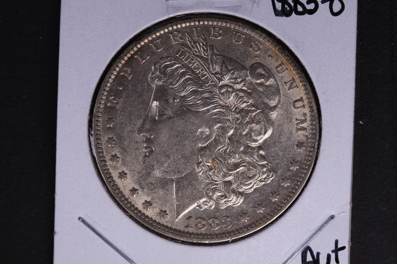 1883-O Morgan Silver Dollar, About Un-Circulated condition.  Coin Store