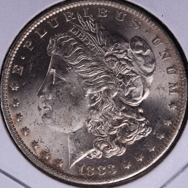 1883-O Morgan Silver Dollar, Gem Mint State Uncirculated Coin, Store #DR0261
