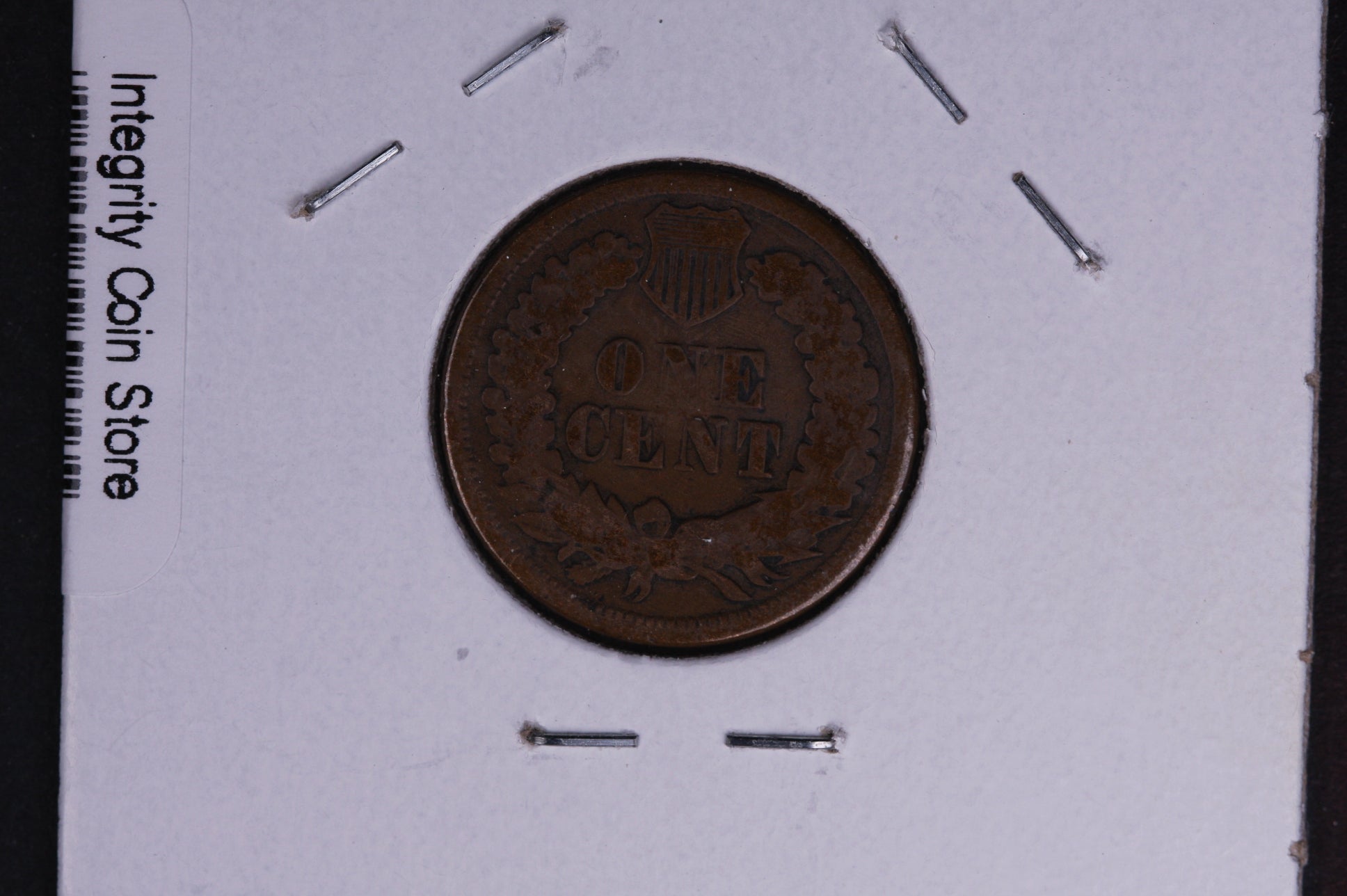 1865 Indian Head Small Cent.  Affordable Collectible Coin. Store # 09702