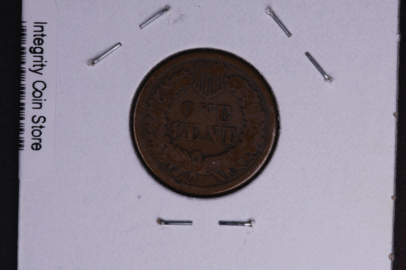 1865 Indian Head Small Cent.  Affordable Collectible Coin. Store