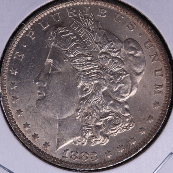 1883-O Morgan Silver Dollar, Mint State Uncirculated Coin, Store #DR0264