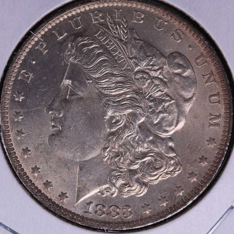 1883-O Morgan Silver Dollar, Un-Circulated condition.  Coin Store