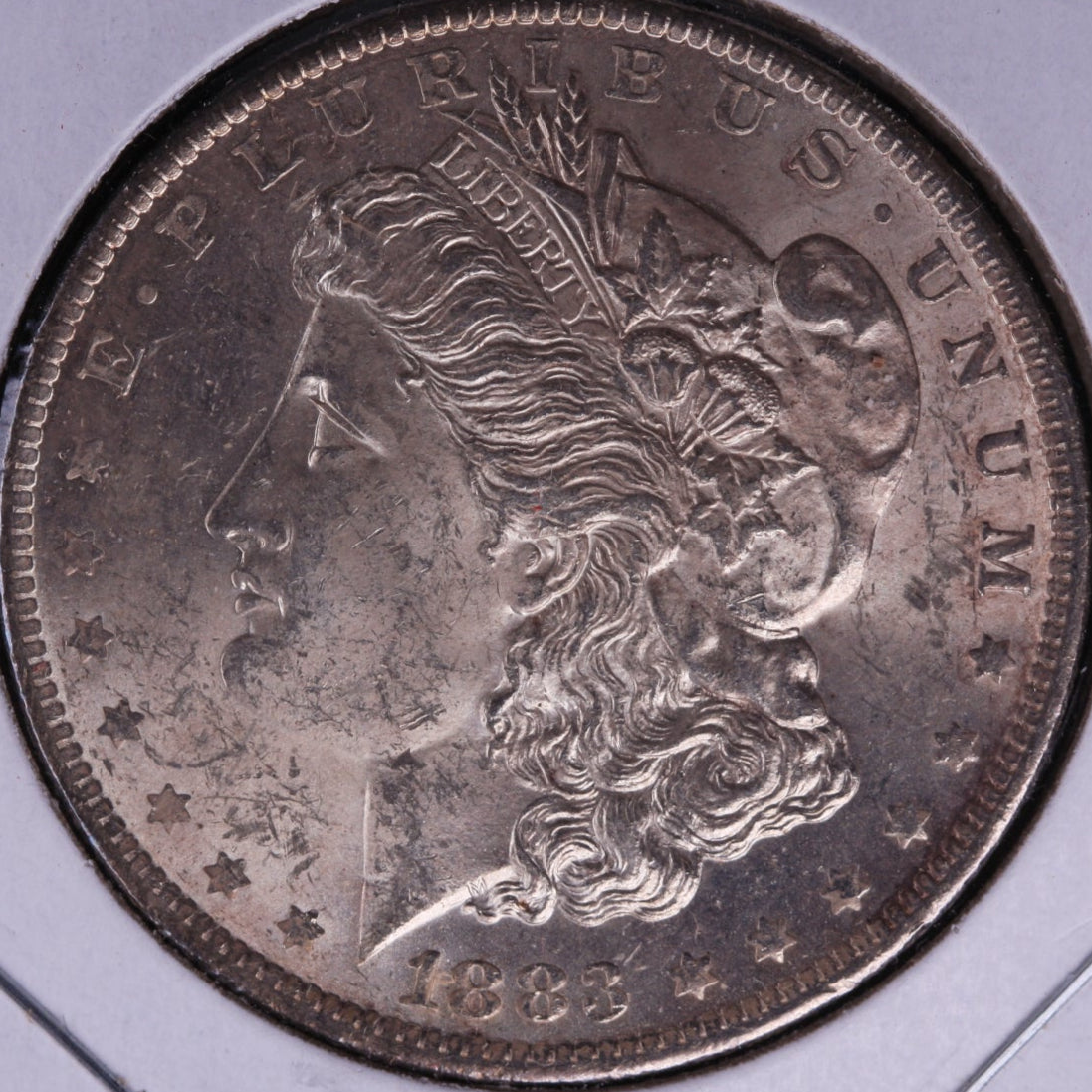1883-O Morgan Dollar, Mint State Uncirculated Coin, Store #DR0265