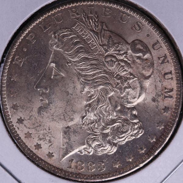 1883-O Morgan Silver Dollar, Gem Mint State Uncirculated Coin, Store #DR0265