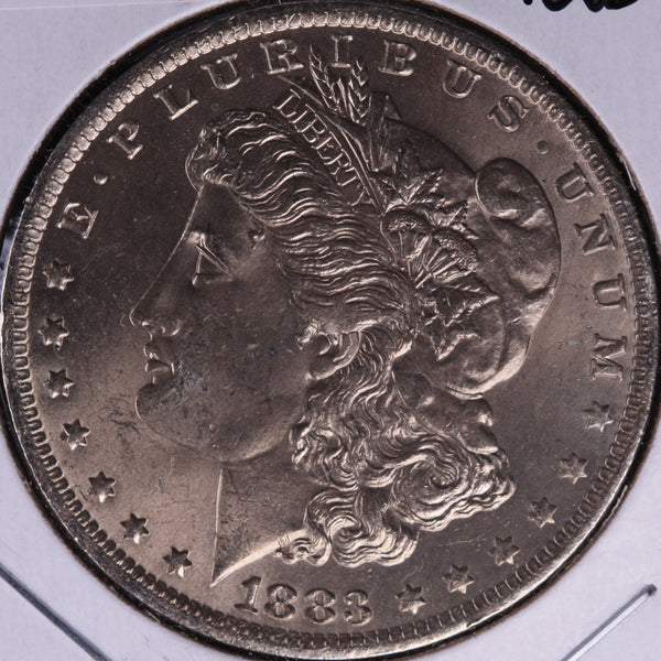1883-O Morgan Silver Dollar, Gem Mint State Uncirculated Coin, Store #DR0266