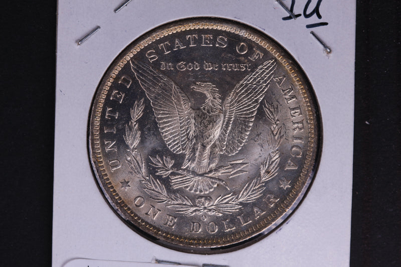 1883-O Morgan Silver Dollar, Un-Circulated condition - Toned.  Coin Store