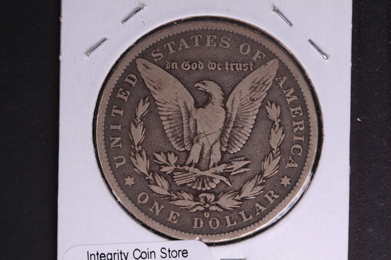 1883-O Morgan Silver Dollar, Very Good Circulated condition.  Coin Store