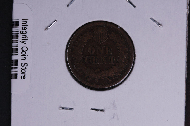 1869 Indian Head Small Cent.  Affordable Collectible Coin. Store