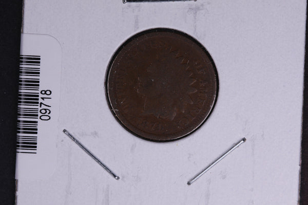 1871 Indian Head Small Cent.  Affordable Collectible Coin. Store # 09718