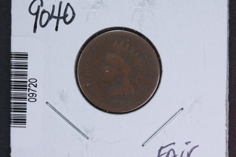 1873 Indian Head Small Cent.  Affordable Collectible Coin. Store