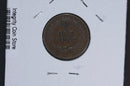 1873 Indian Head Small Cent, Open 3. Affordable Collectible Coin. Store