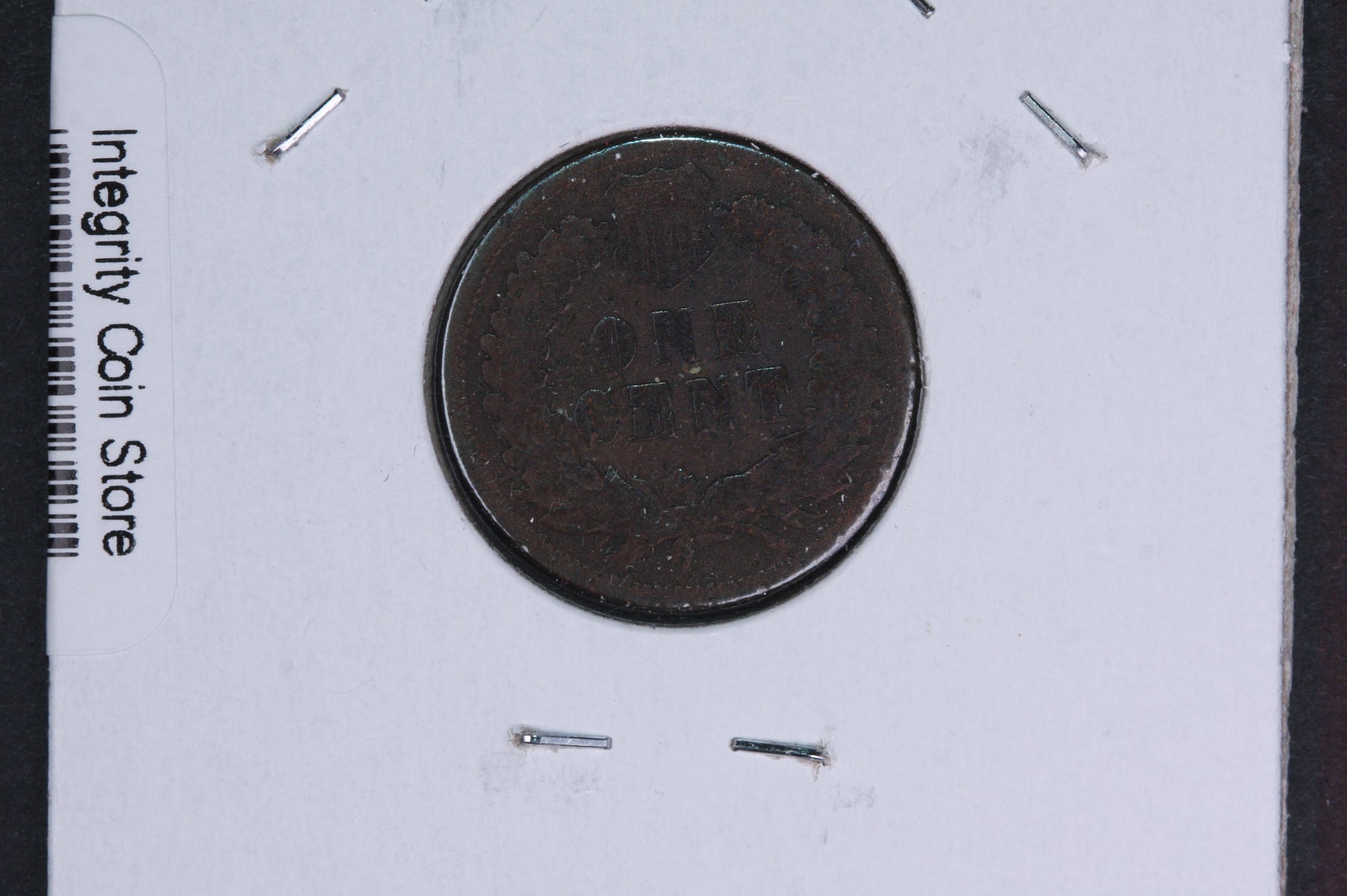 1874 Indian Head Small Cent.  Affordable Collectible Coin. Store # 09727