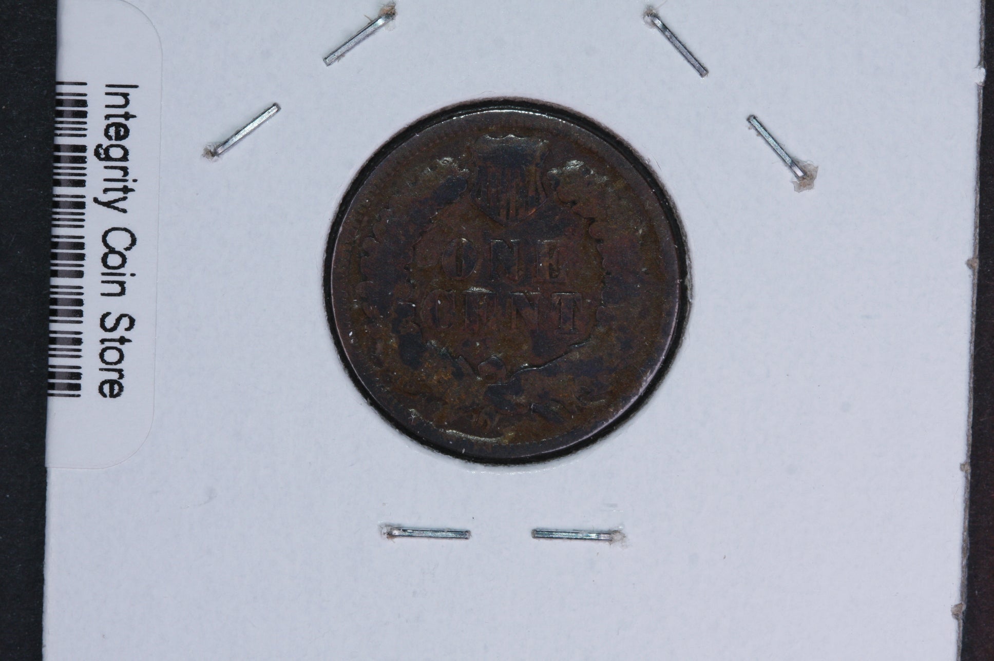 1874 Indian Head Small Cent.  Affordable Collectible Coin. Store # 09728