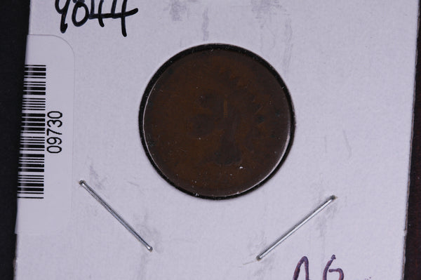 1874 Indian Head Small Cent.  Affordable Collectible Coin. Store # 09730