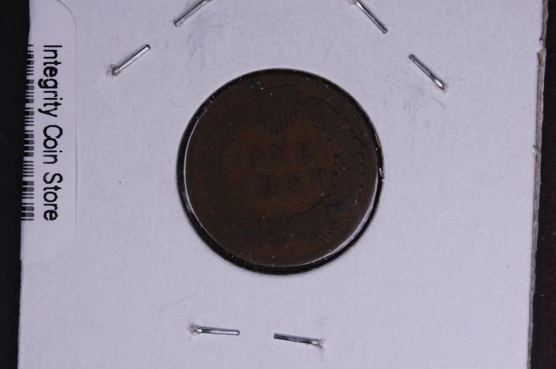 1874 Indian Head Small Cent.  Affordable Collectible Coin. Store # 09730