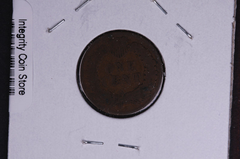 1874 Indian Head Small Cent.  Affordable Collectible Coin. Store