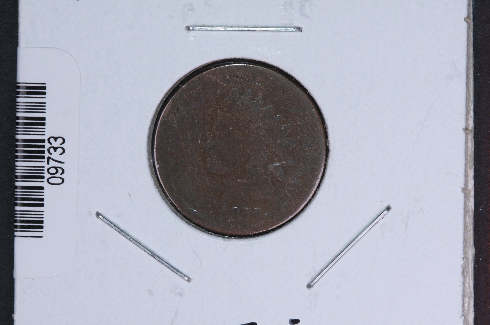 1875 Indian Head Small Cent.  Affordable Collectible Coin. Store # 09733