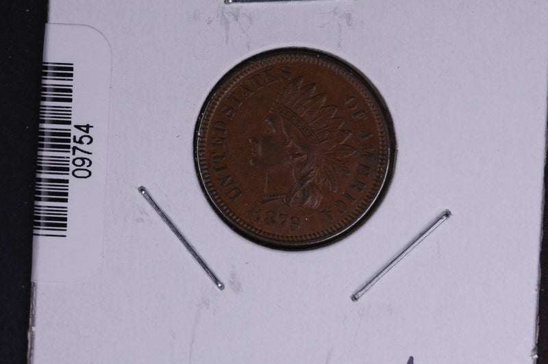 1879 Indian Head Small Cent.  Affordable Collectible Coin. Store