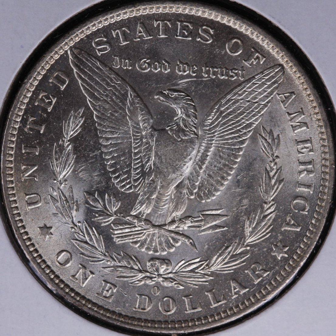 1881-O Morgan Dollar, Mint State Uncirculated Coin, Store #DR0013