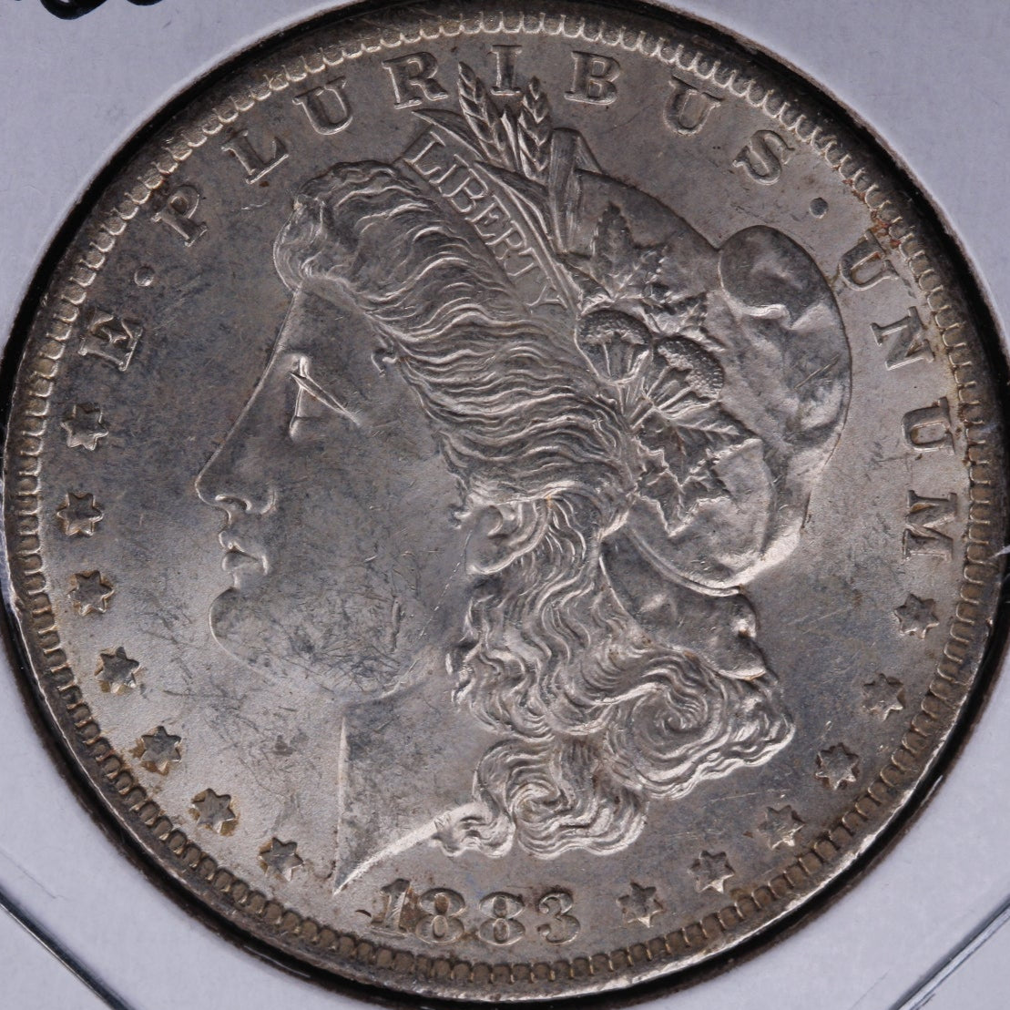 1883-O Morgan Dollar, About Uncirculated Coin, Store #DR0268