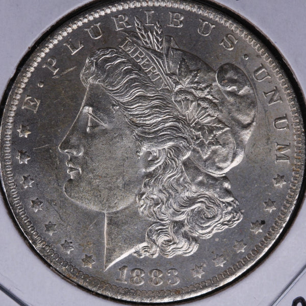 1883-O Morgan Silver Dollar, Gem Mint State Uncirculated Coin, Store #DR0269